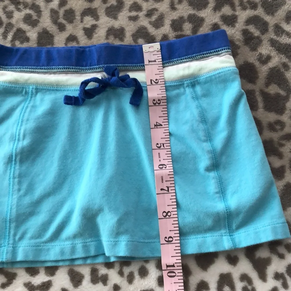 Old Navy Skirt with Built in Shorts in Blue Size X-Small 5